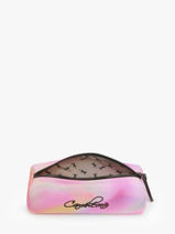 Trousse Vintage Fantasy 1 Compartiment Cameleon Rose vintage fantasy STRO-vue-porte