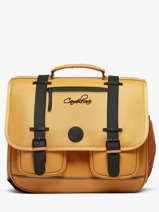 Cartable Vintage North Cameleon Jaune vintage north CA41