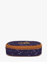 Trousse 1 Compartiment Cameleon Violet vintage urban PBVBPLUM