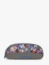 Trousse 2 Compartiments Cameleon Gris actual PBBATROU