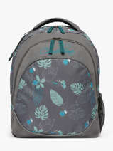 Rugzak 2 Compartimenten Cameleon Grijs actual PBBASD39