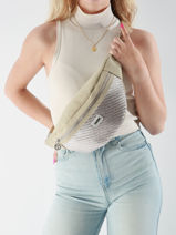Heuptasje Les tropeziennes Zilver moana TZ05-vue-porte