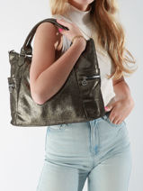 Sac à Main Simeo Les tropeziennes Noir simeo TZ01-vue-porte