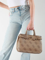 Sac  Main Lorelei Guess Beige lorelei OS963906-vue-porte