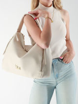 Sac Port paule Libra By byblos Marron libra BS34B01-vue-porte