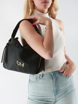 Schoudertas Libra By byblos Zwart libra BS34B02-vue-porte