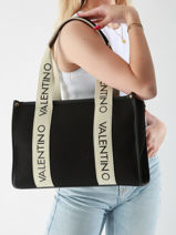 Sac Port paule Candle Valentino Noir candle VBS7DD01-vue-porte
