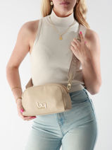Sac Bandoulire Mimosa By byblos Beige mimosa BS30B05-vue-porte