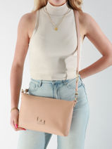 Cross Body Tas Naos By byblos Roze naos BS33B04-vue-porte