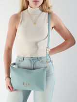 Sac Bandoulire Naos By byblos Bleu naos BS33B04-vue-porte