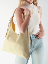 Sac Port paule Polaris By byblos Beige polaris BS37B02-vue-porte