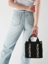 Sac  Main Candle Valentino Noir candle VBS7DD04-vue-porte