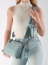 Sac Bandoulire Samantha Valentino Bleu samantha VBS8YA42-vue-porte