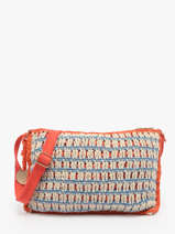 Sac Bandoulire Over The Rainbow Coton Le voyage en panier Bleu over the rainbow PM871