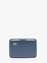 Porte-cartes Stockholm V3 Ogon Bleu original ORI