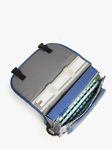 Cartable 2 Compartiments Cameleon Gris actual PBBACA35-vue-porte