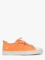 Sneakers Mustang Orange women 1376308
