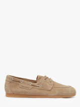 Bootschoenen Uit Leder Tamaris Beige accessoires 44