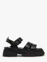 Sandales Plateforme Lenox Buffalo Noir women 1602274