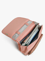 Sac  Dos Vintage Fantasy 2 Compartiments Cameleon Rose vintage fantasy SD39-vue-porte