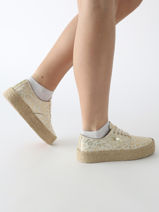 Espadrilles Cosmic Les tropeziennes Or women COSMIC-vue-porte