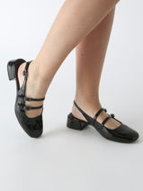 Ballerines  Talon Tamaris Noir women 44-vue-porte
