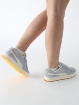 Sneakers Suede Xl En Cuir Puma Violet women 39520562-vue-porte