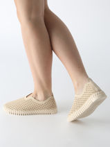 Mocassins Ilse jacobsen Rose women TULI3275-vue-porte