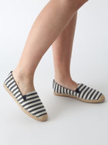 Espadrilles Tommy hilfiger Wit women 86530GZ-vue-porte