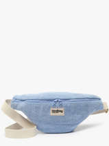 Sac Banane Hindbag Bleu eponge EP