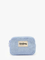 Porte-monnaie Lili ponge Hindbag Bleu eponge EP