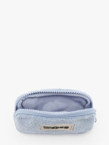 Porte-monnaie Lili ponge Hindbag Bleu eponge EP-vue-porte