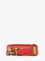 Longchamp Bandoulire ombre Bijoux Rouge-vue-porte