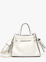 Cross Body Tas Grained Miniprix Wit grained R1978