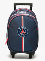 Rugzak Op Wieltjes 1 Compartiment Paris st germain Blauw psg 23AP204R