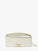 Kaarthouder Angle Leder Lancel Beige angele A13158-vue-porte