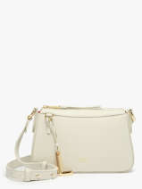 Sac Bandoulire Faubourg Cuir Lancel Beige faubourg A13524