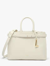 Sac Port Main Faubourg Cuir Lancel Beige faubourg A13528