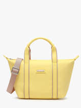 Sac Port Main Tara Nylon Hexagona Jaune tara 8120170