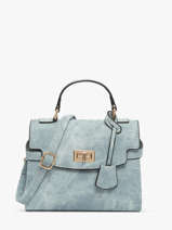 Cross Body Tas City Jeans Miniprix Blauw city jeans 5