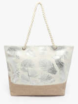 Sac Port paule Plage Gerard pasquier Blanc plage P24023