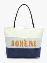 Sac Port paule Plage Gerard pasquier Bleu plage P25026