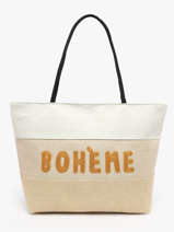 Sac Port paule Plage Gerard pasquier Beige plage P25026