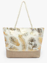 Sac Port paule Plage Gerard pasquier Beige plage P24023
