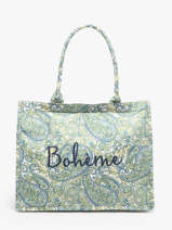 Sac Port paule Plage Gerard pasquier Bleu plage P24046