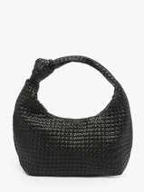 Sac Port paule Tresse Miniprix Noir tresse 25022
