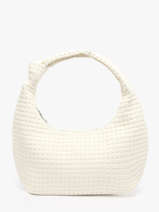 Sac Port paule Tresse Miniprix Blanc tresse 25022
