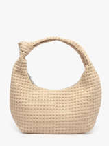 Sac Port paule Tresse Miniprix Beige tresse 25022