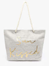 Sac Port paule Plage Gerard pasquier Gris plage P24022