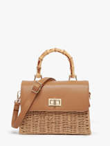 Sac Port Main St Tropez Miniprix Marron st tropez C1077